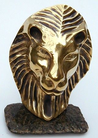 Leão de Ouro :: Atelier Yone Di Alerigi ® Arte Projetos