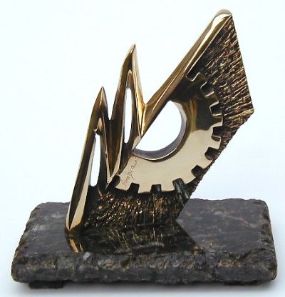 Troféu Guia Metal Mecânica :: Atelier Yone Di Alerigi ® Arte Projetos
